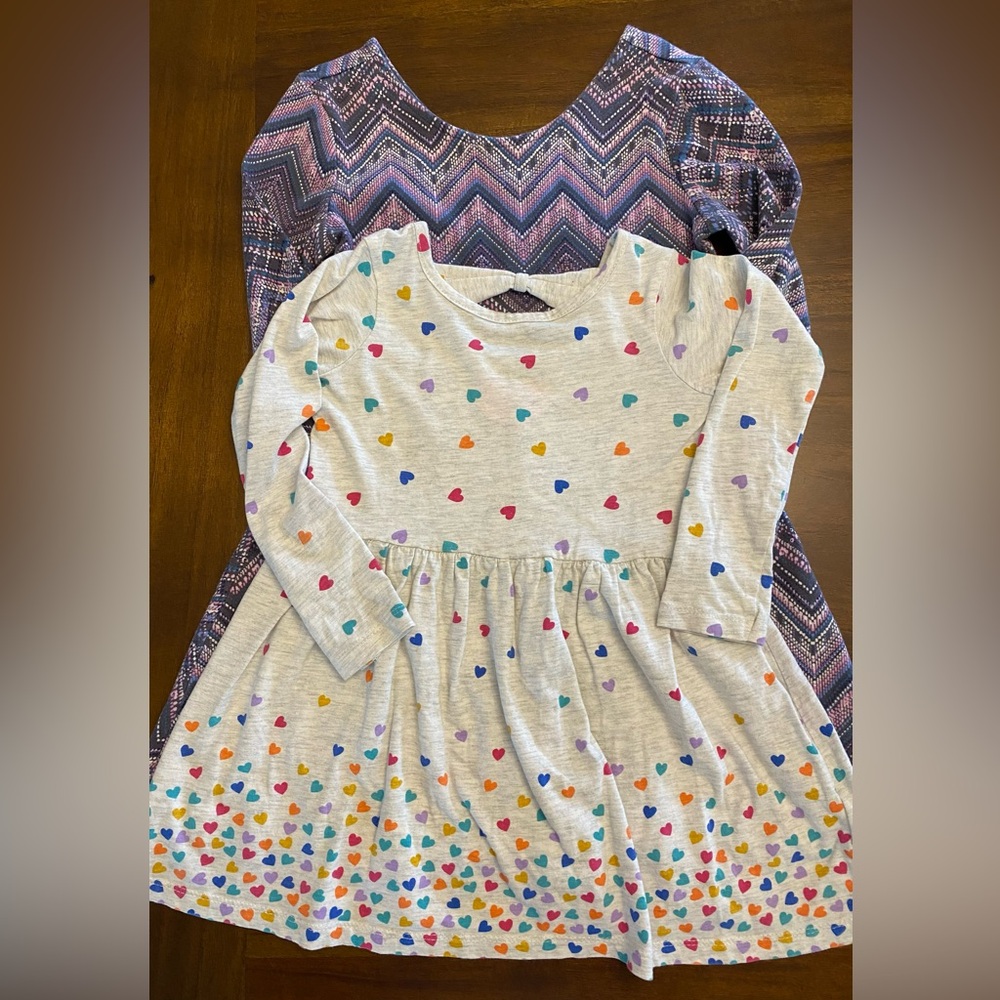 2 Dresses Size 4 and 5-6